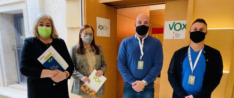 VOX se reúne con los hosteleros de Castellón y reclama la reapertura urgente de la hostelería