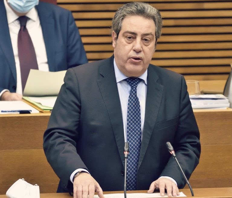 Llanos (VOX) pide a Puig que gobierne «sin las lacras de Compromís y Podemos que jalean el terrorismo» 