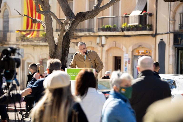 Ortega Smith: Los ataques a VOX en Cataluña son consecuencias de las concesiones del PP y PSOE