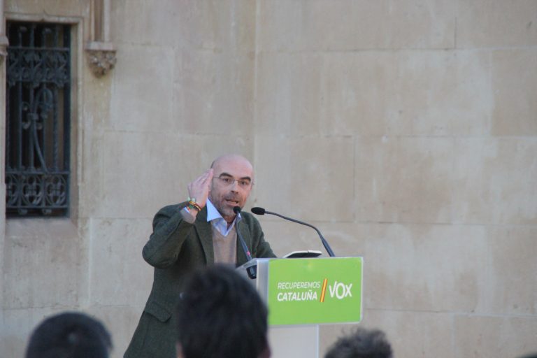 Buxadé tras el fin de la inmunidad de Puigdemont: «En VOX no caeremos en la euforia»
