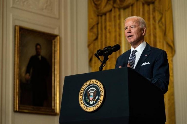 Joe Biden, primer presidente estadounidense que conmemora el «Día Internacional de la Visibilidad Transgénero» (transexual) LGTBI