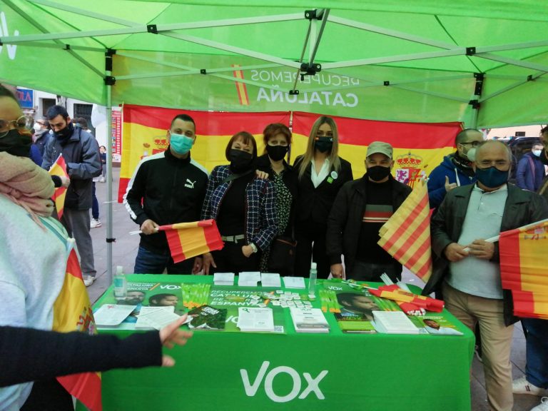 VOX sigue escalando y subiendo en los sondeos frente a una importante caída del PP, según el CIS