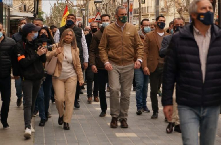 VOX recupera Salou (Tarragona) en un mitin del 14F que marca el inicio del fin del totalitarismo del separatismo y sus lacayos