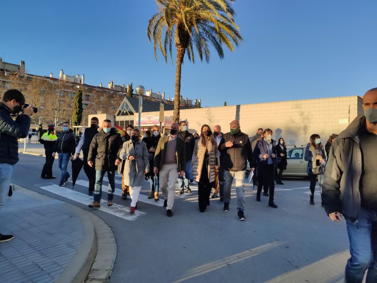 VOX pide desde su bastión de Vilaseca (Tarragona) una «marea verde» el 14F en las urnas