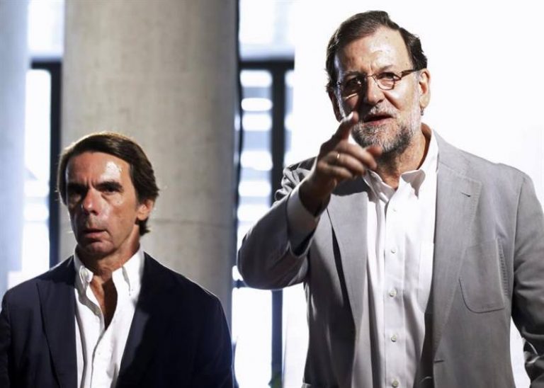 Rajoy y Aznar ante el juez por la corrupción del PP