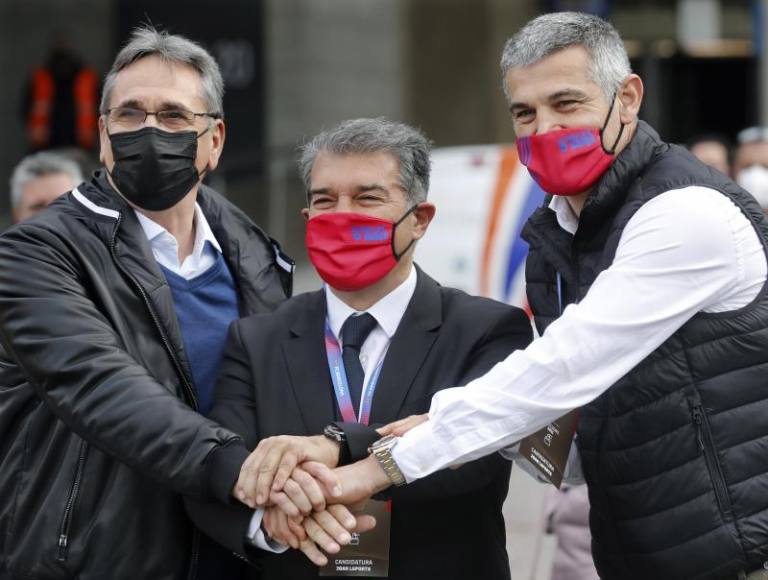 Laporta, nuevo presidente de FC Barcelona