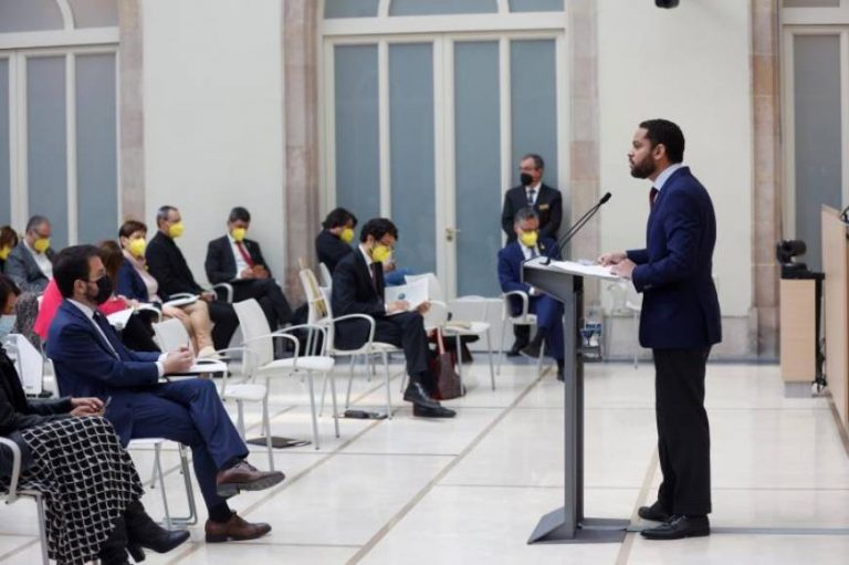 Garriga: VOX «va a liderar la reacción nacional en Cataluña» mediante «una oposición frontal a los delirios ideológicos y la agenda rupturista» del separatismo