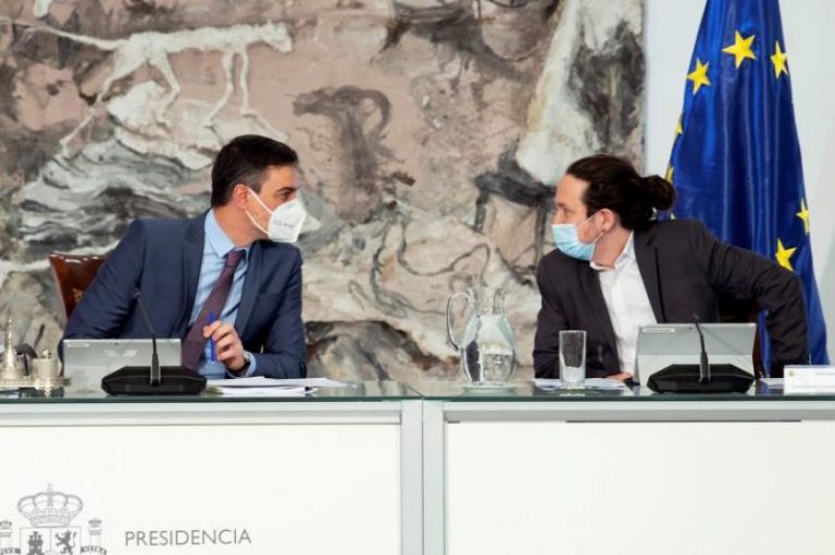 Pablo Iglesias se va del Gobierno de España pero no mucho