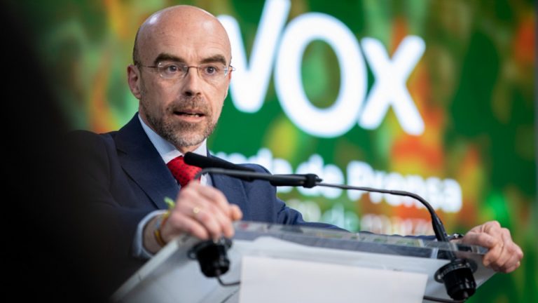 Buxadé considera «atentado a la soberanía nacional» el nuevo Estatuto de autonomía de Murcia