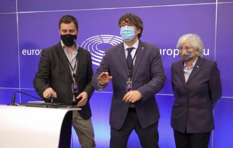 Procés| El Tribunal de Justicia de la Unión Europea acepta las medidas cautelares de Puigdemont y le devuelve la inmunidad «provisional»