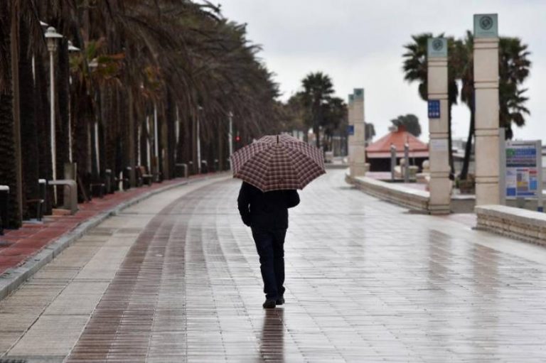 Tiempo España el 9M: Precipitaciones fuertes en Murcia, Almería y otros puntos del litoral andaluz