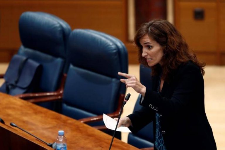 Mónica García: «El efecto Ayuso se está convirtiendo en abucheos a Ayuso»