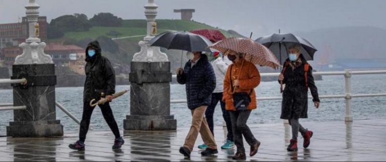 El Tiempo España el 26M: Aumento de la nubosidad en el extremo norte peninsular con precipitaciones durante la segunda mitad del día