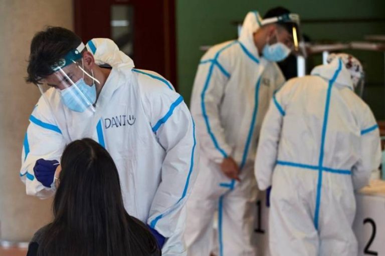 Un total de 3.130.184 contagios en España hasta este 2M, según el Gobierno