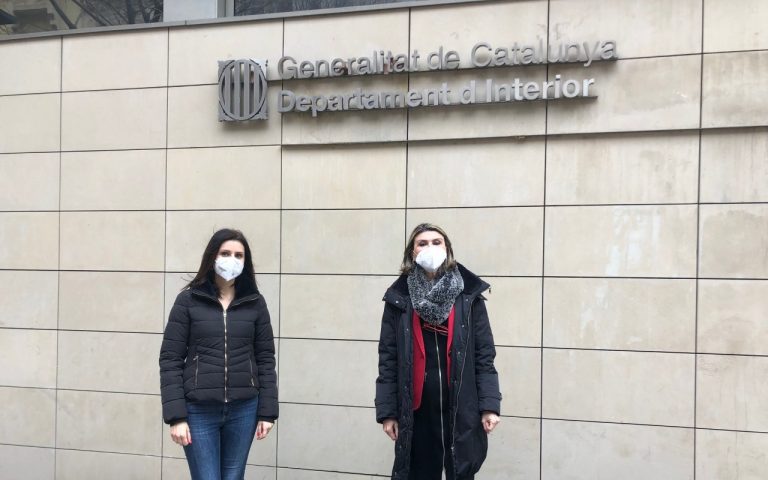 Lorena Roldán (PP) a Aragonès: La Jefatura Superior de Policía Nacional de «Via Layetana no se toca, rompa con la tradición golpista del separatismo»