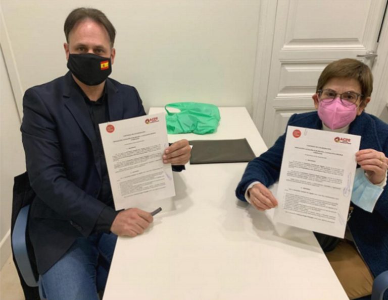 Convenio colaboración de Asociación suiza Cataluña Peuple D’Espagne y Asociación Cataluña por España: «Promocionar la historia, cultura e identidad españolas»