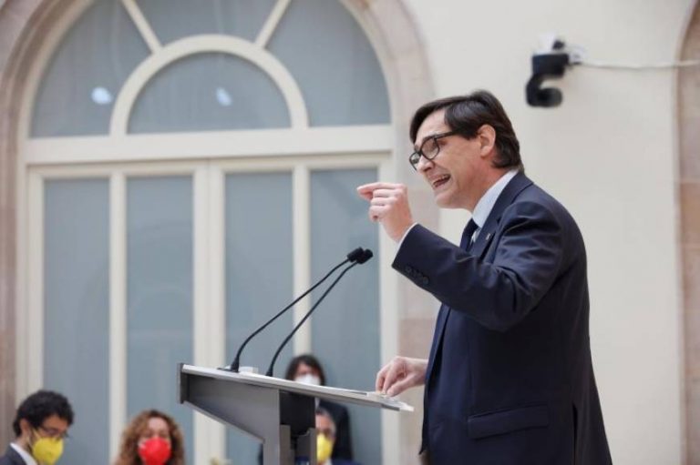 Illa (PSC) al candidato Aragonés (ERC): «Si sale elegido le ayudaré, iremos juntos a la Mesa de diálogo del procés con el Gobierno de España»