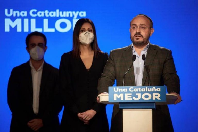 El PP se suma al cordón sanitario de CUP contra VOX para que la formación de Abascal no tenga su senador en el Parlamento de Cataluña