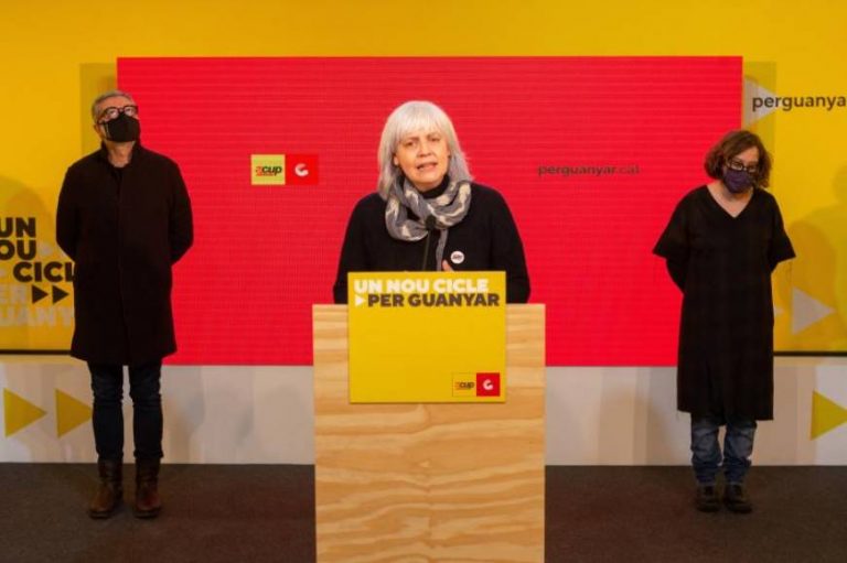 La militancia de CUP pide tumbar los Presupuestos 2022 de Cataluña con un 68% de los votos a la consulta interna