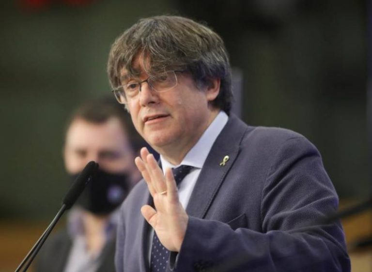 El golpista Puigdemont urgen al Tribunal de la UE devolver su inmunidad para evitar su detención