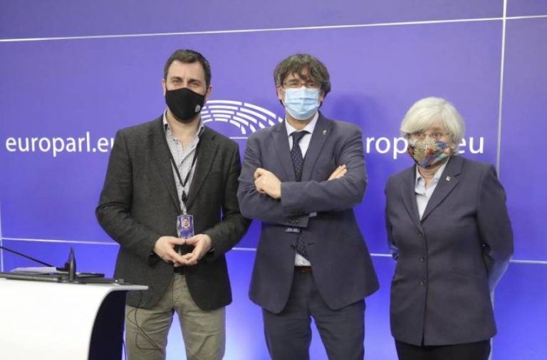 De confirmarse la suspensión de inmunidad de Puigdemont el 8M se activará de nuevo la eurorden contra contra él