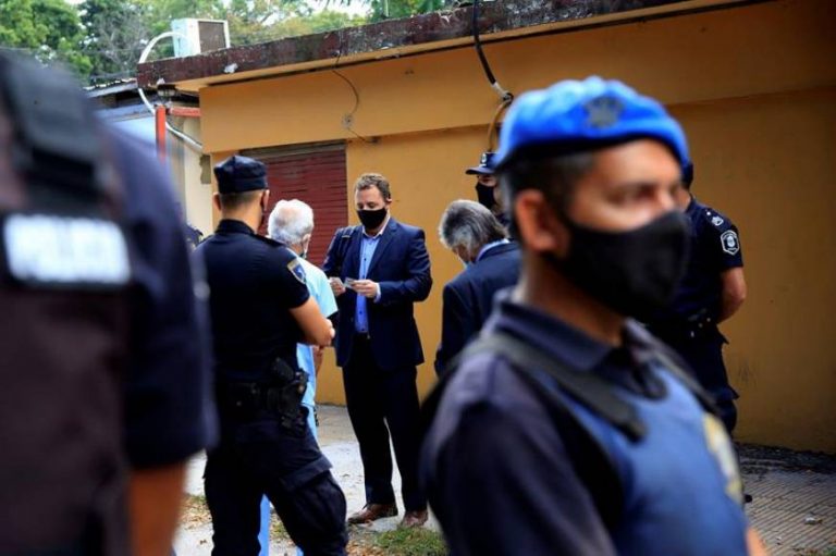 Comienza la junta médica para analizar si hubo negligencia en el cuidado a Maradona