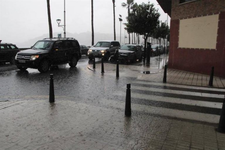 Una gran parte de Ceuta se queda sin luz por corte de suministro eléctrico