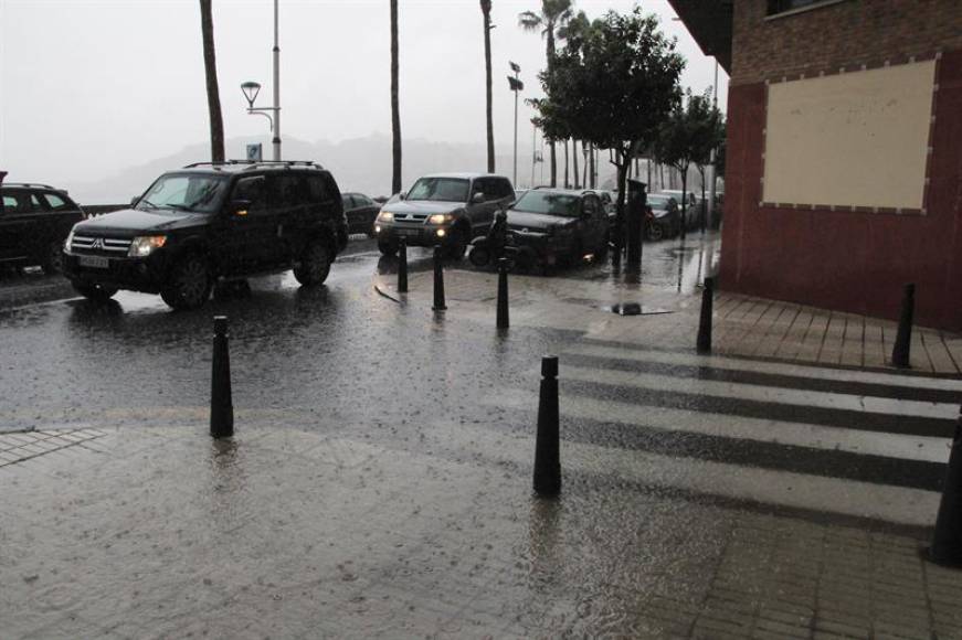 FOTOGRAFÍA. CEUTA (ESPAÑA), 07.03.2021. El Gobierno de la Ciudad Autónoma ha explicado en un comunicado que la interrupción del suministro eléctrico. Efe