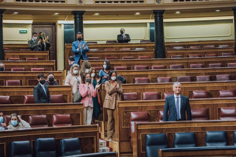 Juan Carlos Segura Just, nuevo de diputado de los «52 de VOX» en el Congreso en sustitución de Ignacio Garriga Vaz de Concicao
