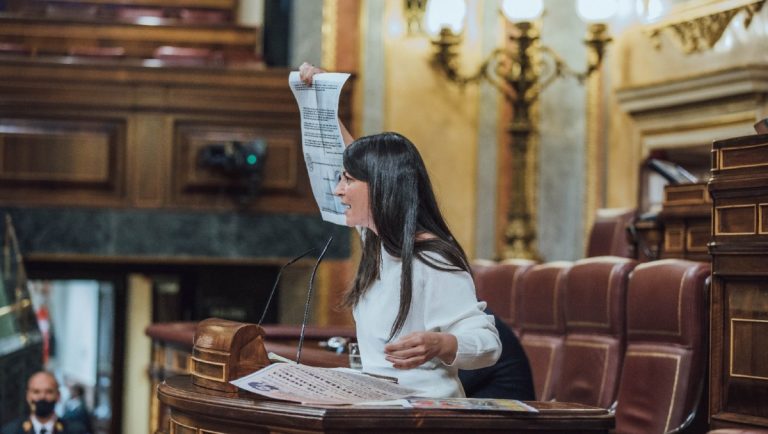 Macarena Olona (VOX): La banda terrorista «ETA» de Otegui «no hubiera sido nada sin la complicidad del PNV»