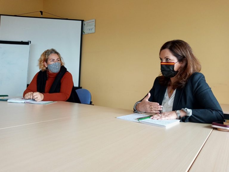 Ángela Mulas (VOX) recuerda que «el 8M es un día para homenajear a las víctimas del coronavirus»