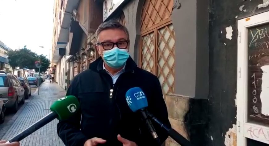 FOTOGRAFÍA. CÁDIZ (ESPAÑA), 21.03.2021. El diputado de VOX por Cádiz en el Parlamento de Andalucía, Manuel Gavira. (Ñ Pueblo)