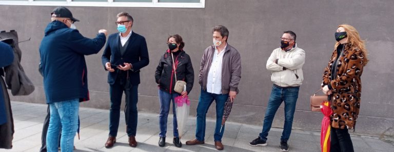 VOX tacha de inadmisible que la Junta mantenga cerrado el Centro de Salud Ángel Salvatierra del Puerto de Santa María