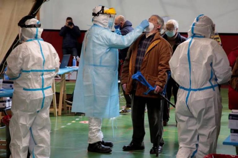 Sanidad notifica 357 muertos por covid 19 en España