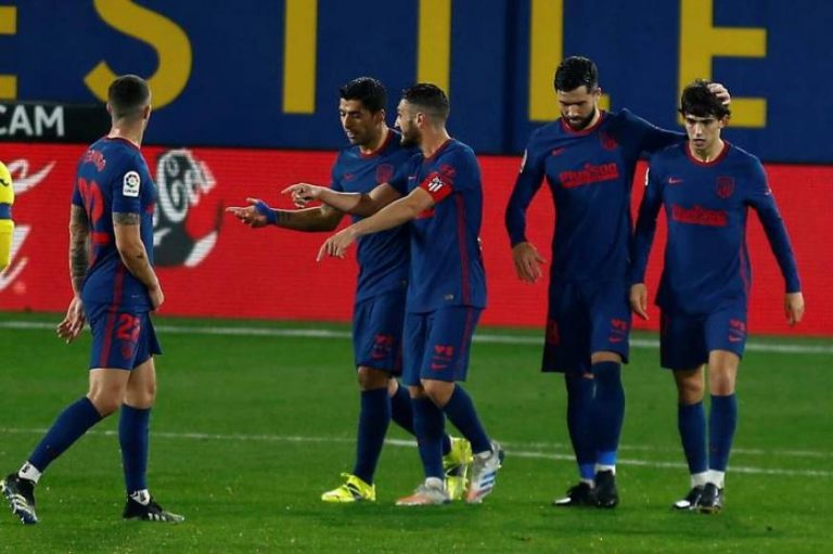 El Atlético se reencuentra con su condición de líder de la liga española