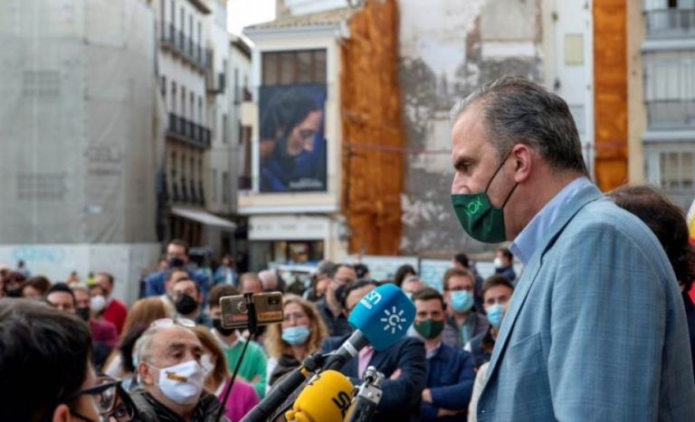 VOX desde Jaén: «Nunca les daremos una sola oportunidad» a aquellos que «quieren imponer Comunismo y Socialismo y están llevando a España a la ruina»
