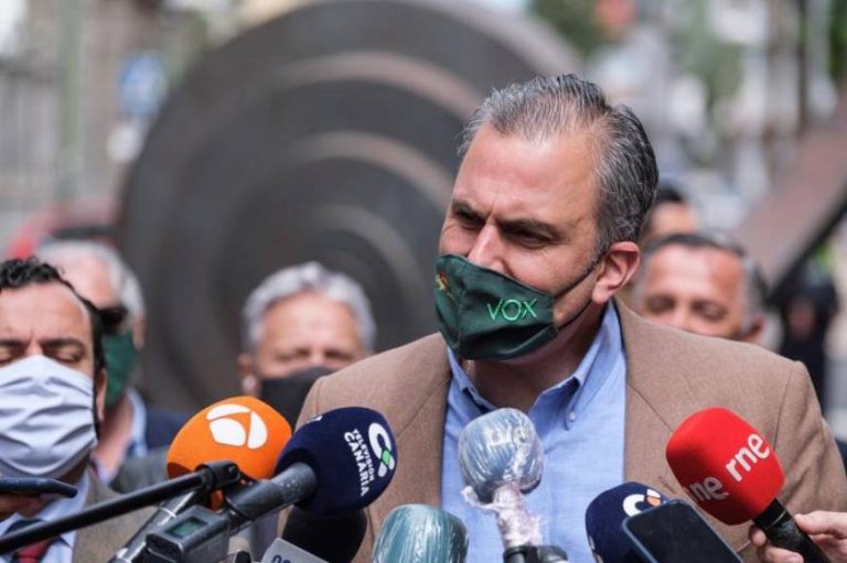 VOX: «El responsable de la a muerte de esta niña» inmigrante «es quien desde el Gobierno de España alienta a las mafias del tráfico de personas»