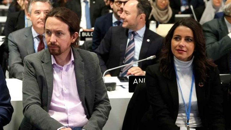 El cofundador de la ultraizquierda Podemos ofrece a Arrimadas (Cs) un «pacto» para evitar un Gobierno VOX con PP en Madrid