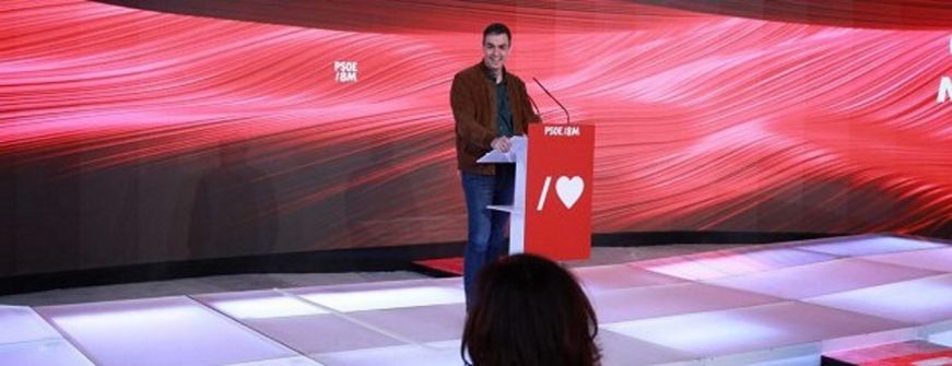 FOTOGRAFÍA. MADRID (ESPAÑA), 07.03.2021. El secretario general del PSOE y presidente de Gobierno de coalición socialcomunista de España, Pedro Sánchez. Ñ Pueblo