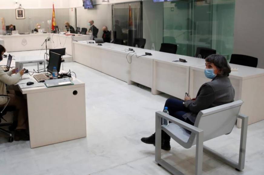 FOTOGRAFÍA. MADRID (ESPAÑA), 10.03.2021. La exjefa de la banda terrorista comunista separatista ETA del asesino Arlado Otegui (EH Bildu), Soledad Iparraguirre, alias «Anboto». Efe