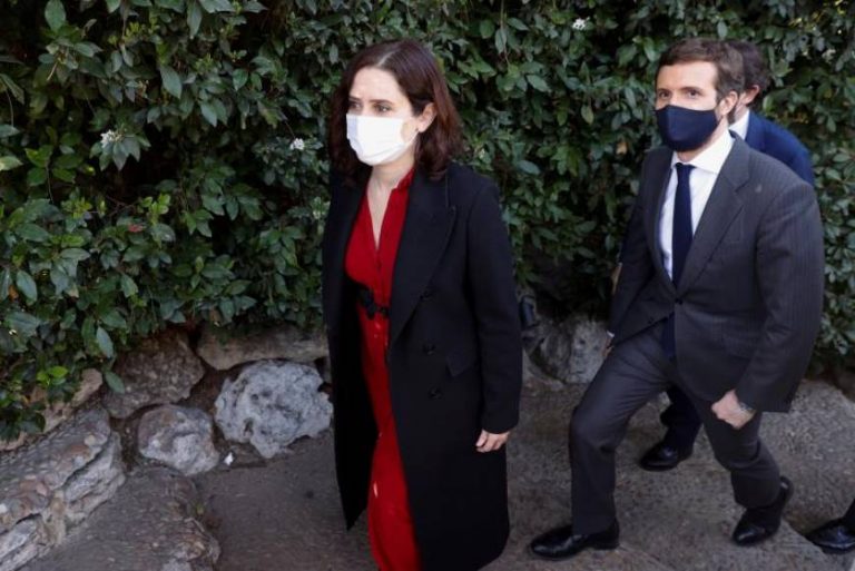 Ayuso tras convocar elecciones en Madrid ante la traición de Cs: «Todo en orden»