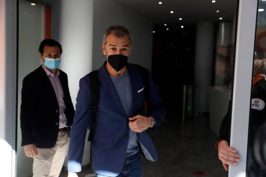 FOTOGRAFÍA. MADRID (ESPAÑA), 15.03.2021. El coordinador de Ciudadanos en la Comunidad Valenciana, Toni Cantó a su llegada a la sede del partido este lunes. Efe