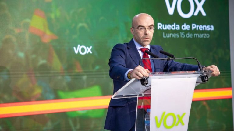 Buxadé: Si Pablo Iglesias se presenta a las elecciones del 4 Mayo, «las posibilidades de que gane VOX son mayores»
