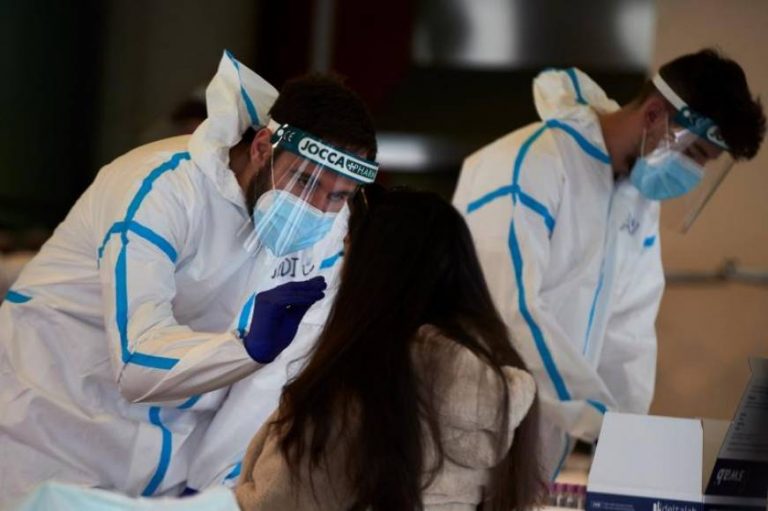 Sanidad notifica 166 muertes en España