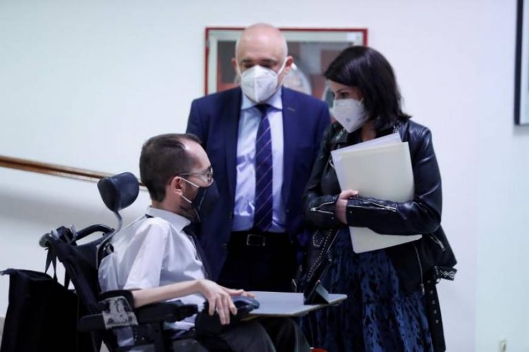 PSOE y Podemos descartan adelantar las elecciones y coinciden que «queda mucho tiempo» pese a la dimisión de Pablo Iglesias