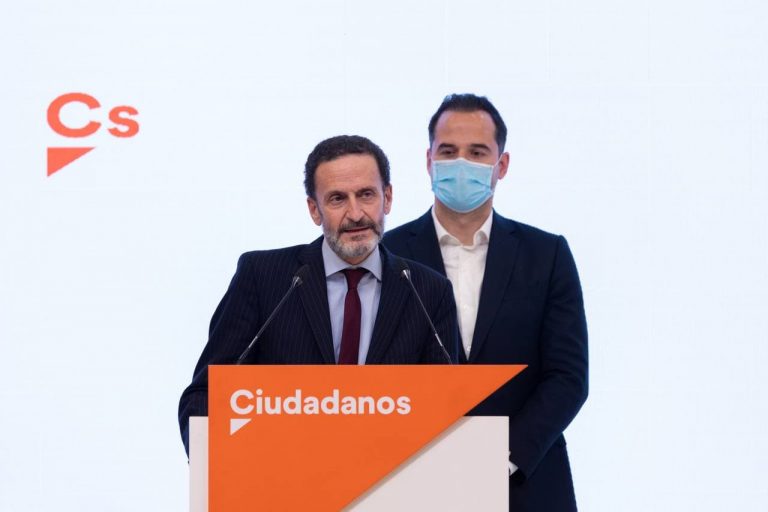El probable candidato de Cs al 4 Mayo de Madrid Edmundo Bal: «En Cs somos gente generosa»