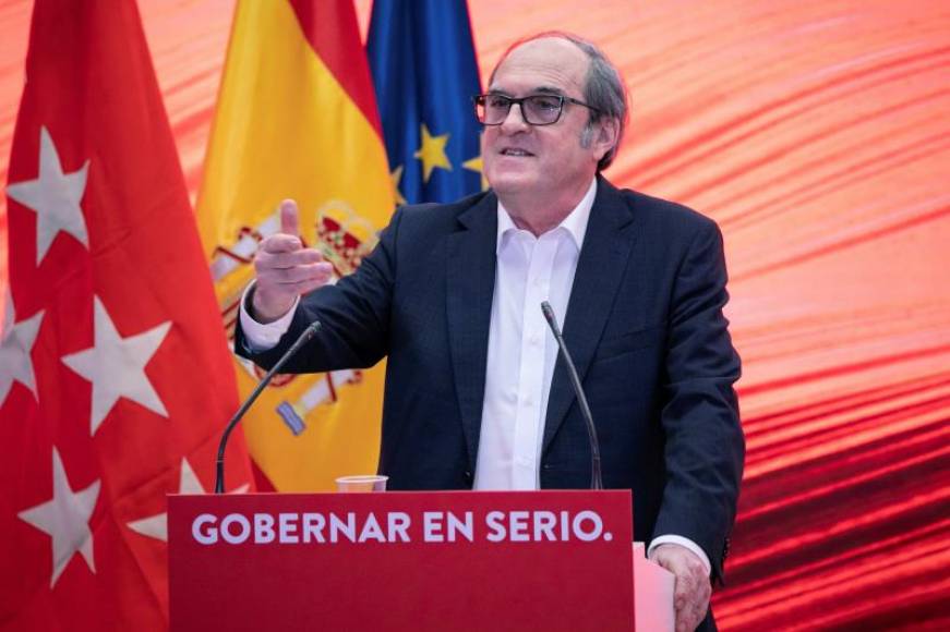 FOTOGRAFÍA. MADRID (ESPAÑA), 20.03.2021. El candidato del PSOE a la Comunidad de Madrid el 4 de mayo, Ángel Gabilondo. Efe