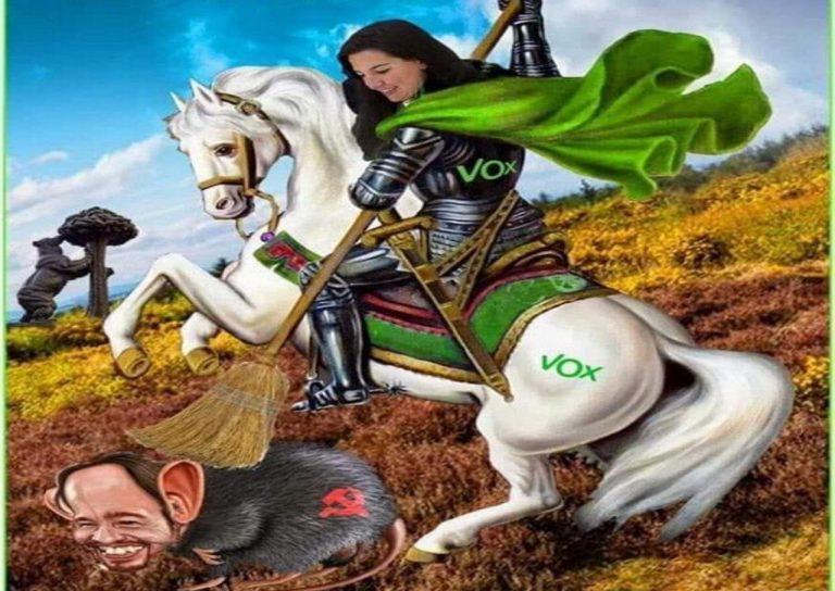 «El 4 de mayo ayuda a VOX a desratizar a Madrid sin complejos: Globalismo o patria»