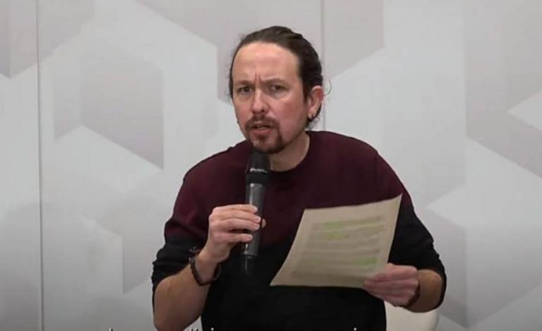 La ley electoral obliga a Pablo Iglesias a dimitir como vicepresidente de Gobierno de España antes del 31M