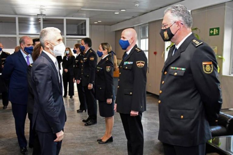 La Policía Nacional inaugura nuevas instalaciones de la División de Cooperación Internacional en Madrid